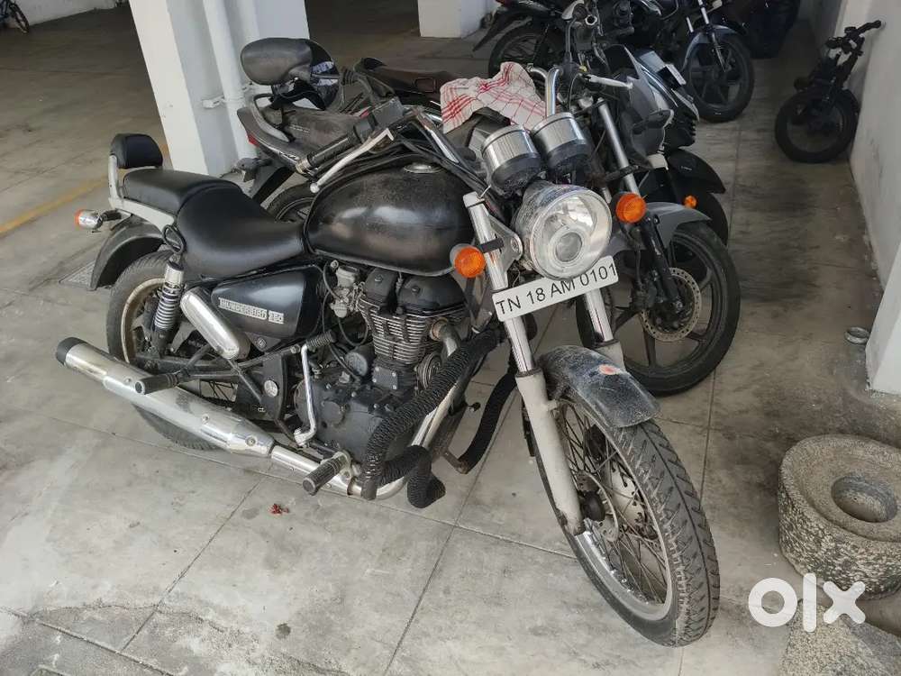 Single owner less driven Thunderbird