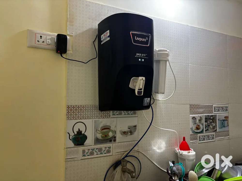 Livpure Pep Pro Plus RO + Gas Oven – Both in Exc