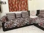 L shaped sofa
