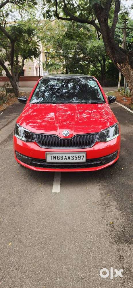 Skoda Rapid Monte Carlo 1.6 MPI, 2018, Petrol