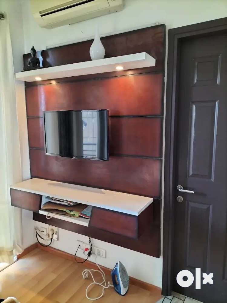 Solid wood T.V cabinet