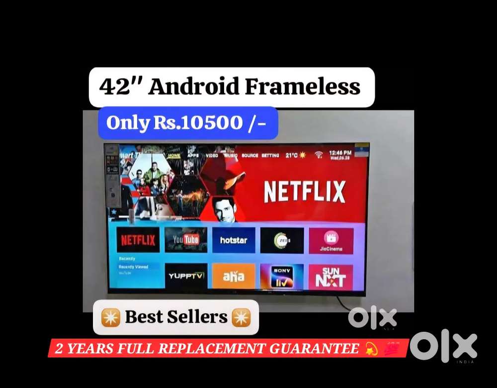 45 ANDROID SMART TV IN FACTORY RATES
