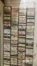 Tape cassette, lp record , Vhs , Cd for lot sell