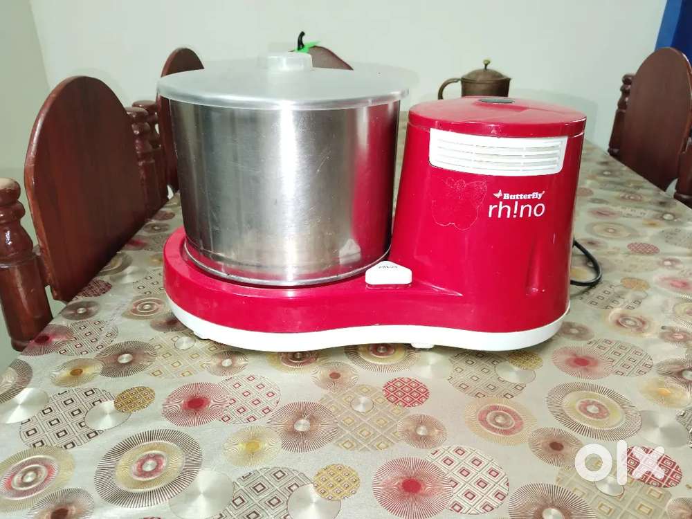 Wet Grinder butterfly Rhino plus working condition