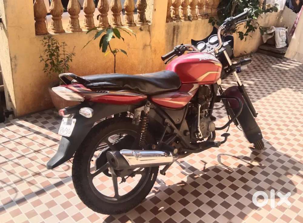 Bajaj discover DTS 100cc