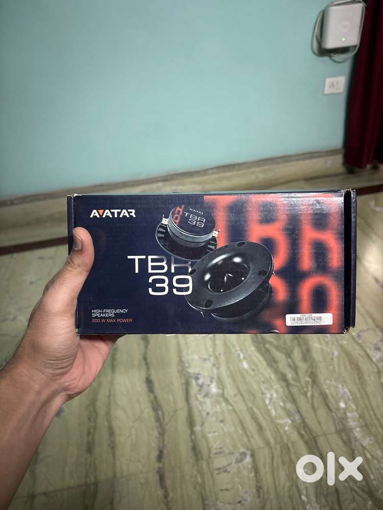 Avatar Bullet Tweeters for Car brand new comdition.