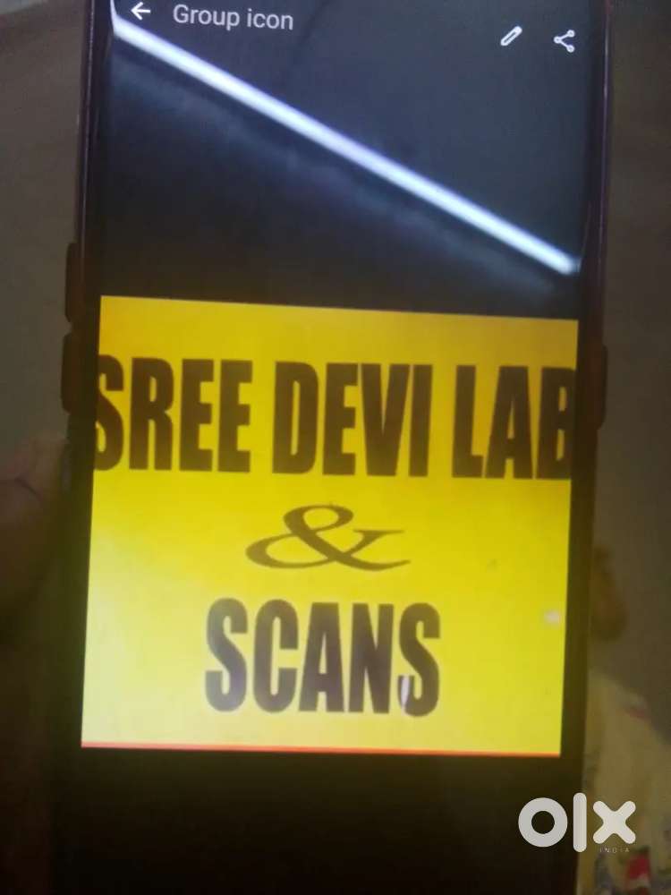 Lab and x-ray technician