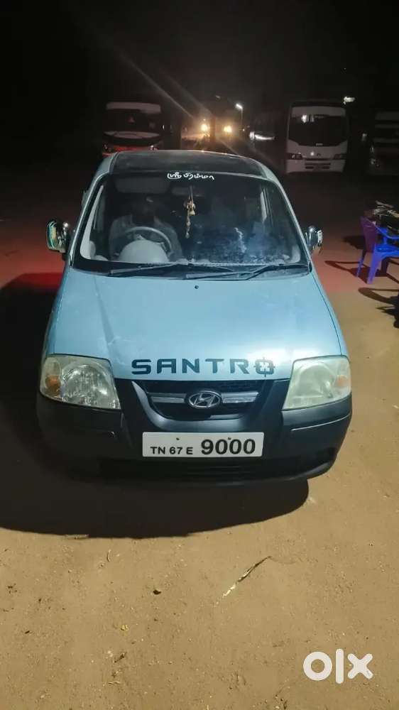 Hyundai Santro Xing 2006 Petrol Good Condition