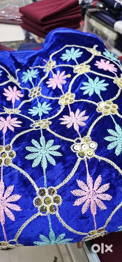 Retail Sales in Fabric Store