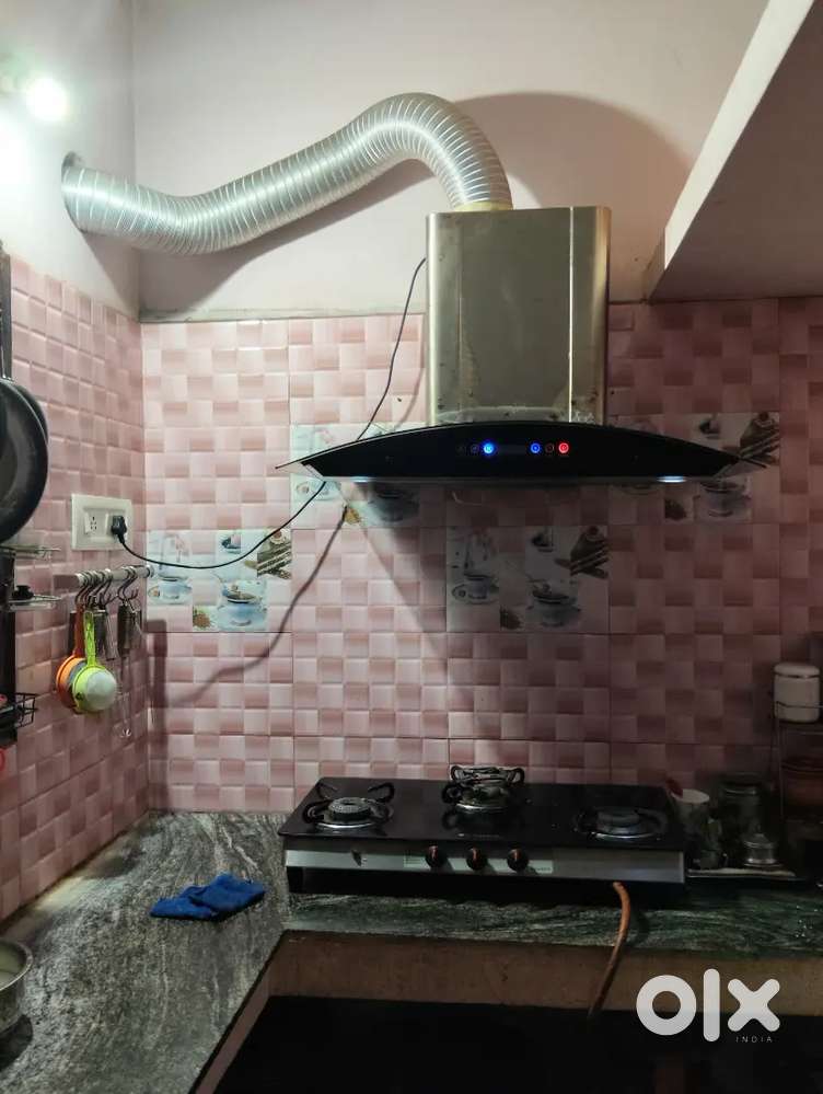 Sunflamel 90cm chimney (Fixing include )