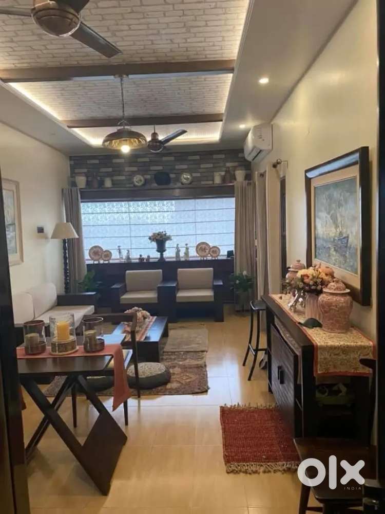 2bhk +  1 with roof right free hold hig