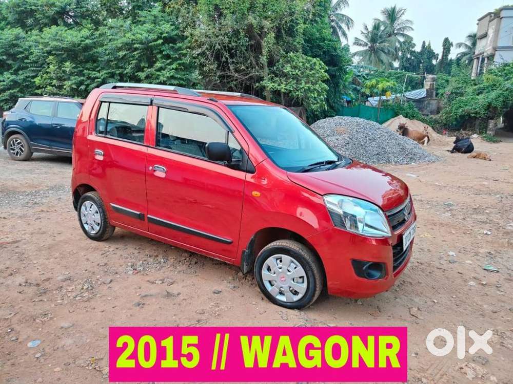 Maruti Suzuki Wagon R VXI, 2015, Petrol