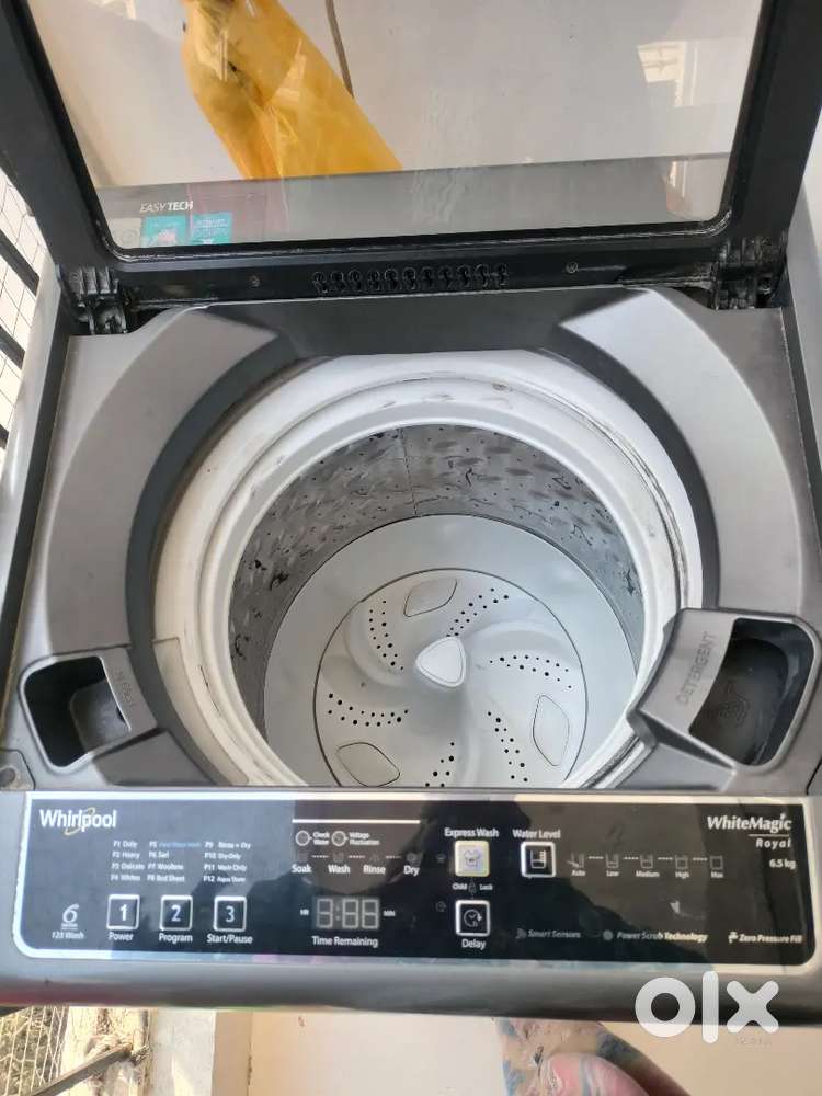Top loaded automatic washing machine