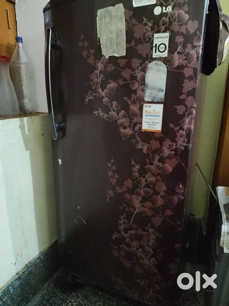 LG single door fridge