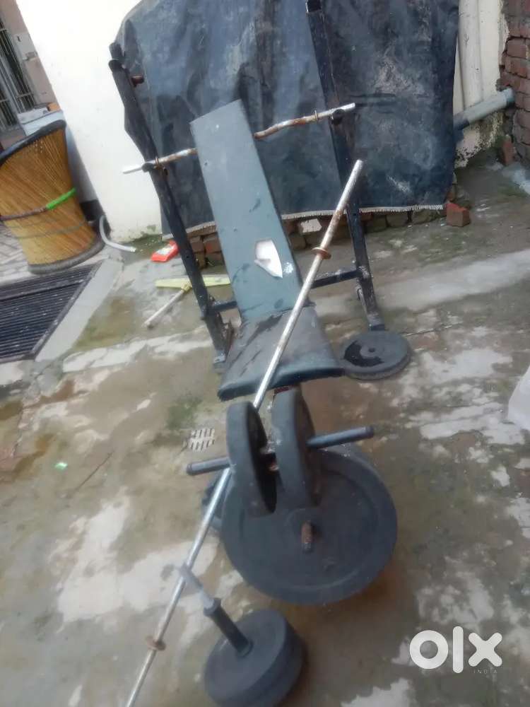 Home gym exercises mashine