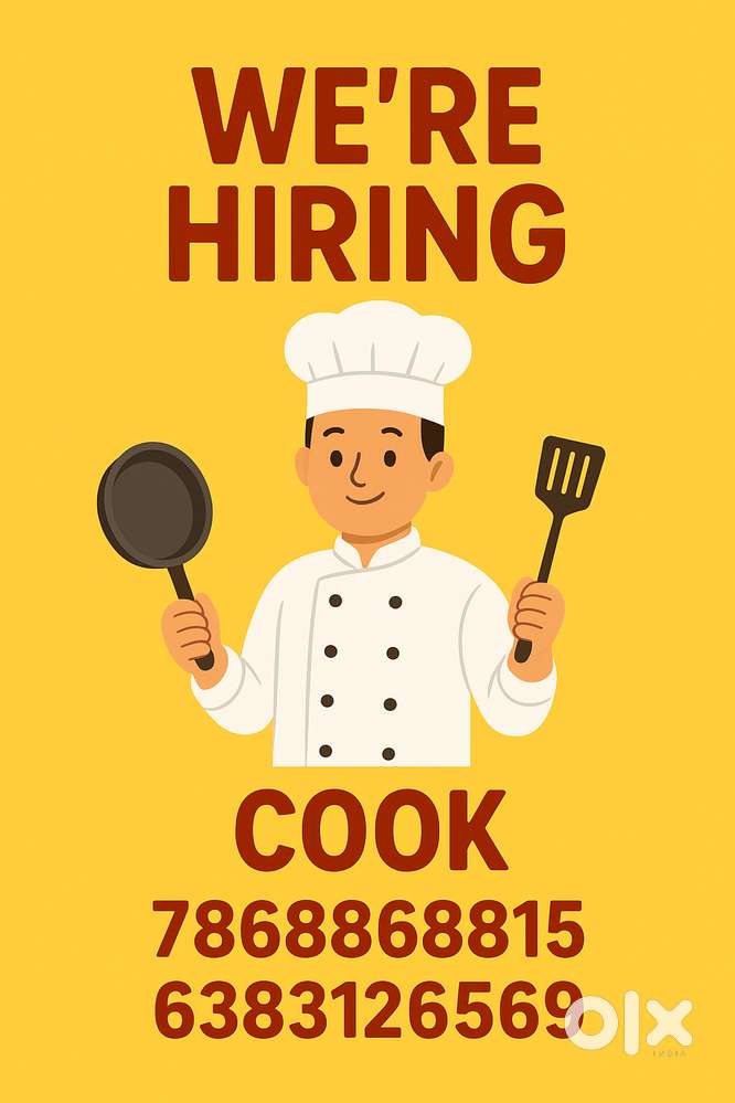 Cook/ chef