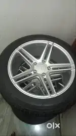 Sell tyre and alloy