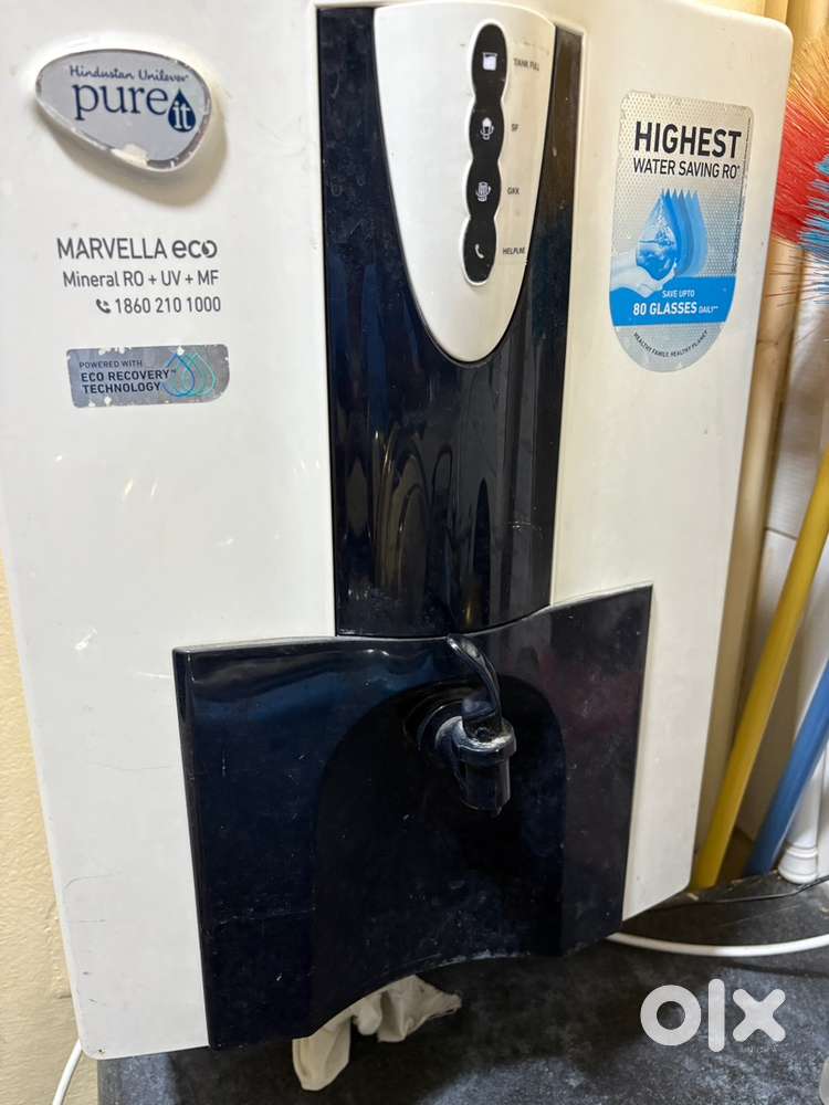 Water purifier RO+UV+M
