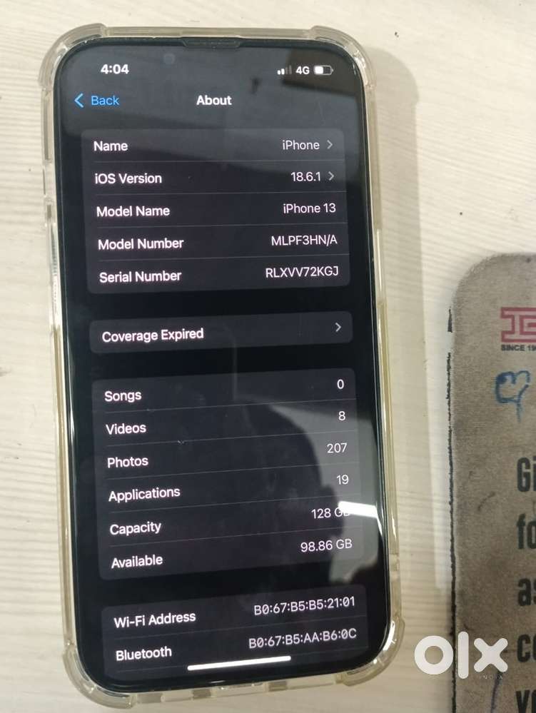 Iphone 13 (128GB)