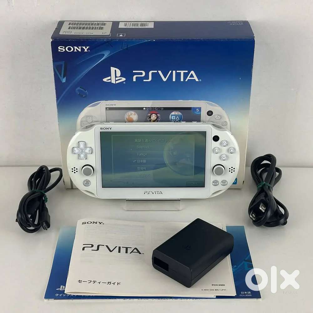 Sony Ps Vita PCH 2000 Console White 16GB Colour available