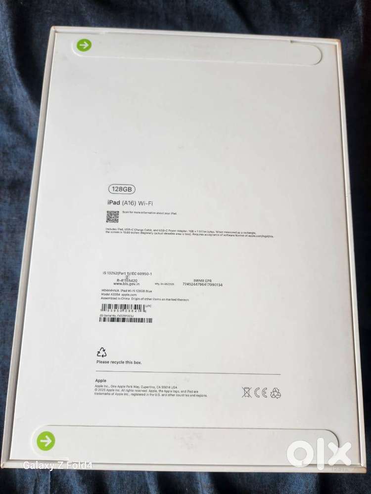 NEW SEALED PACK Apple IPAD 11TH GEN