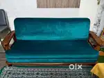 5 seater wooden sofa set