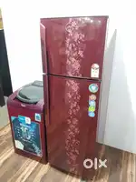 Appliances package fully Auto washing machine & double door fridge