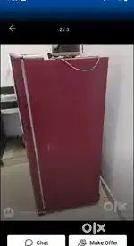 LG fridge full working