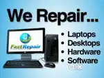WE SERVICE ALL TYPE OF DESKTOP AND LAPTOPS