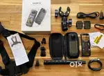 Insta360 X4 ONE X4 8K 360 Action Camera + Motorcycle Mount + Chest Mnt