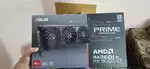 Amd Asus prime Rx 9060xt 16gb oc graphic card