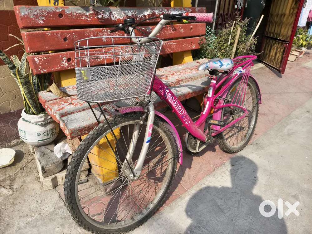 Girl bycycle only 6 month used