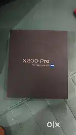 Vivo X200 Pro 6-7 months old for sale