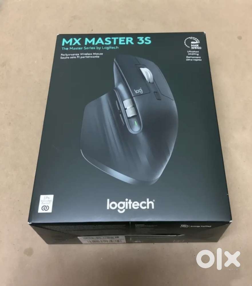 Logitech MX Master 3S 8K DPI Wireless Performance Mouse brand new