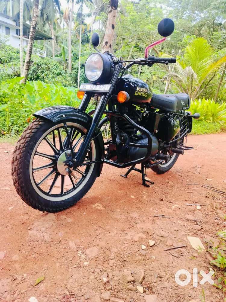 Old model bullet' newly painted, renewed, all paper clear