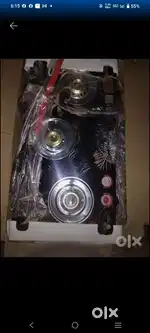 Digital gas oven