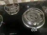 Gas stove with 3 burners