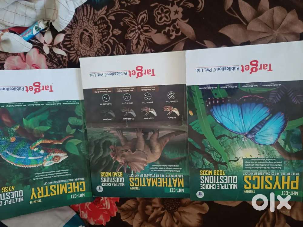MHT-CET BOOKS 2023 FRESH EDITION
