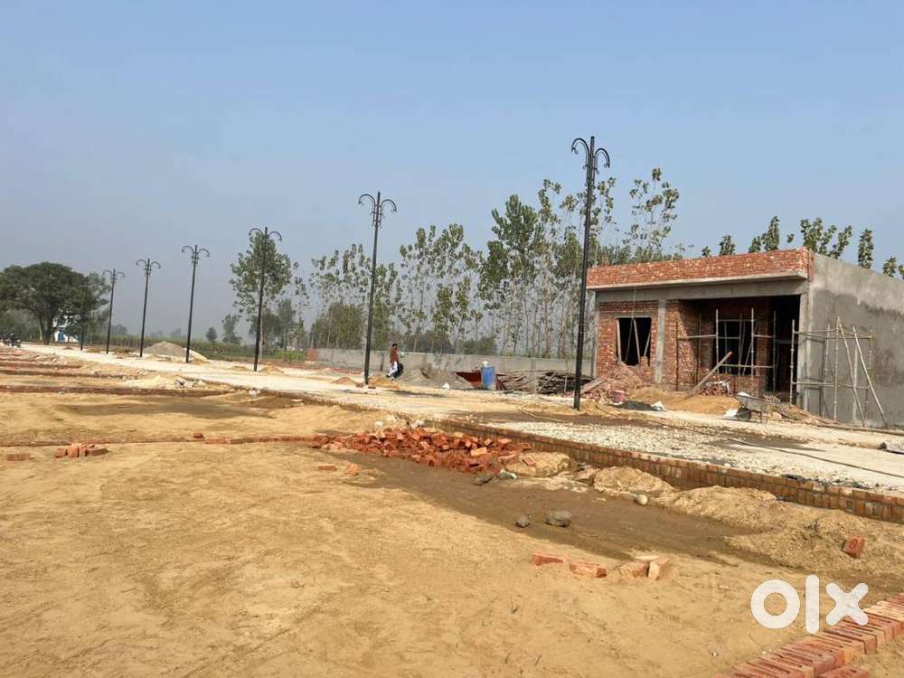 PLot in gated society with basic amenities in NH 334 PATANJAL HARIDWAR