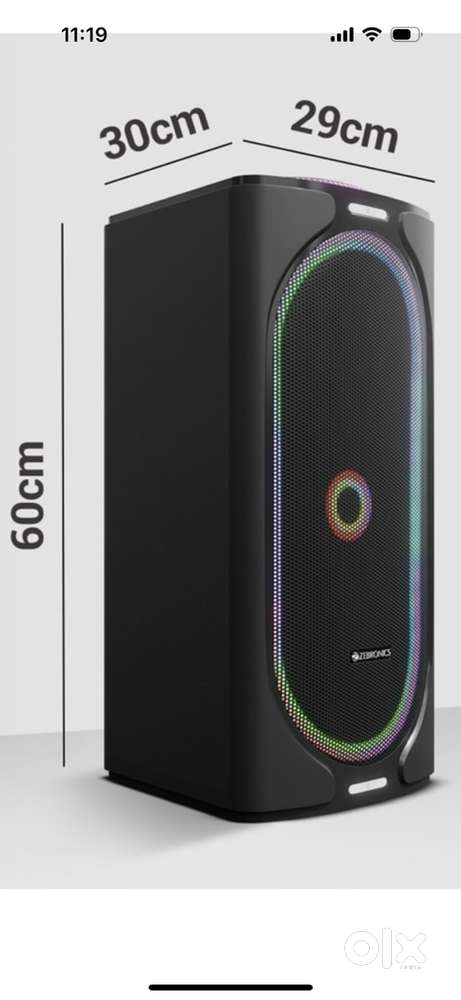 Zebronics party box 120W