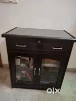 wooden almirah/cabinet