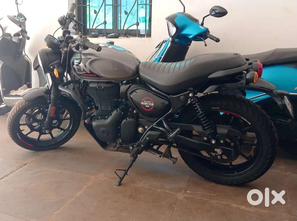 Hunter 350 Dapper grey.