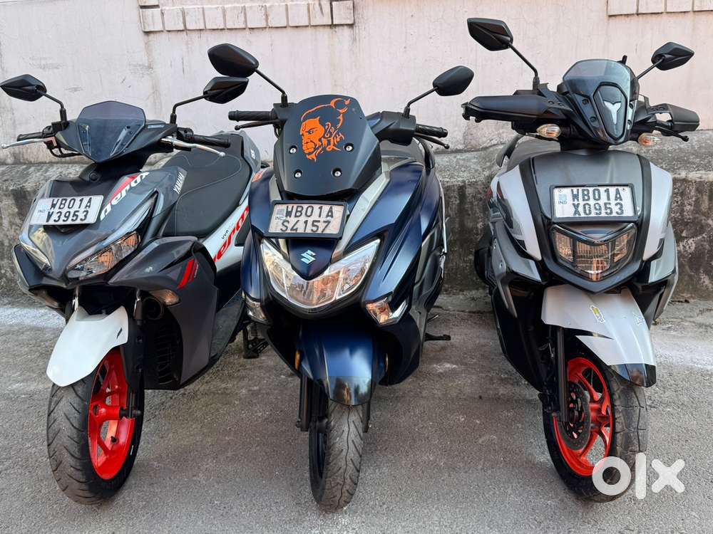 Suzuki burgman BT edition