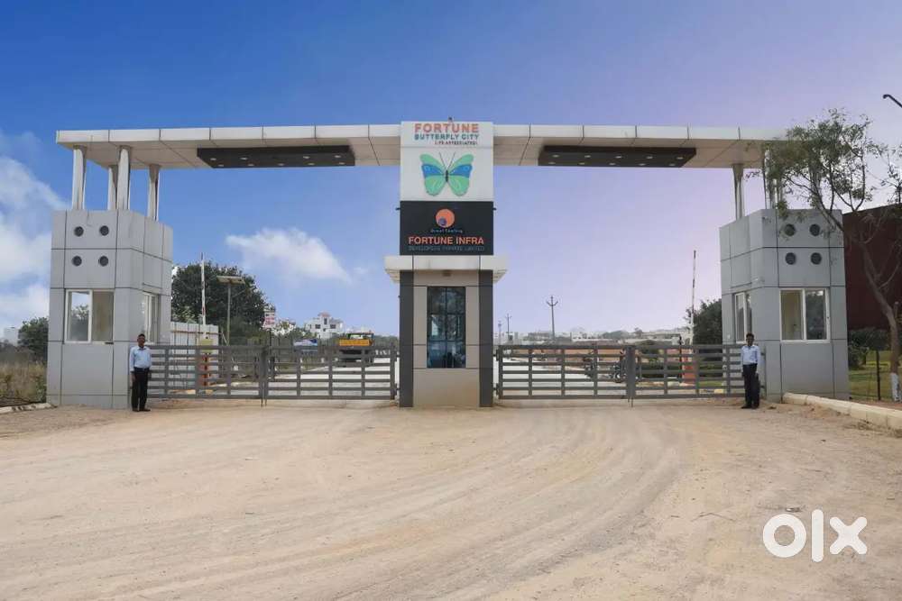 Fortune Butterfly City at kadthal near to Mucherla Pharmacity
