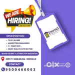 Tellecaller,Sales Manager and Team leaders
