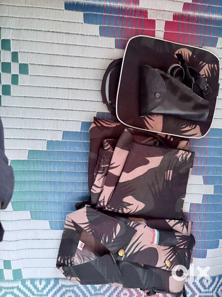 Military Cloth For Fancy Dress Age 5 year kid