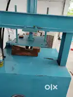 Single and double semi Automatic Paper plate machine and 8 dails