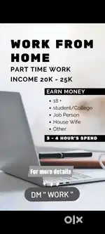 Work from home and brand promotion through social media
