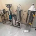 Soya paneer making machine