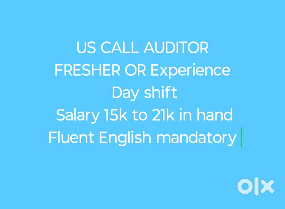 Backend job quality work call auditor